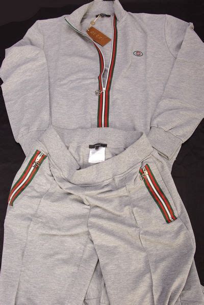 gucci 70's jumpsuit|Gucci sweat suits for men.